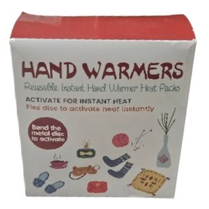 Reusable Instant Hand Warmers – Flex Disc Heat Packs